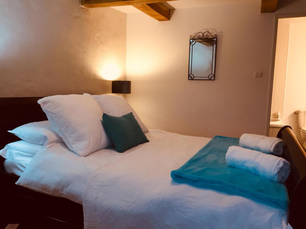 Trevejean Chambre D'Hotes De Charme Guerlédan Exterior foto
