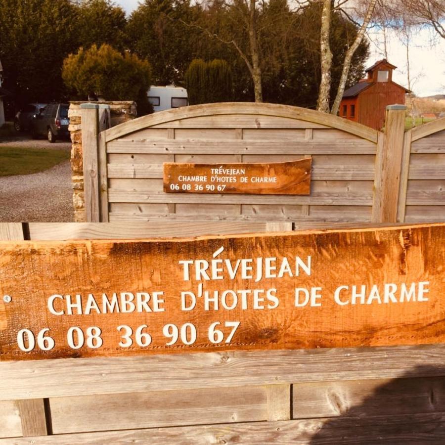 Trevejean Chambre D'Hotes De Charme Guerlédan Exterior foto