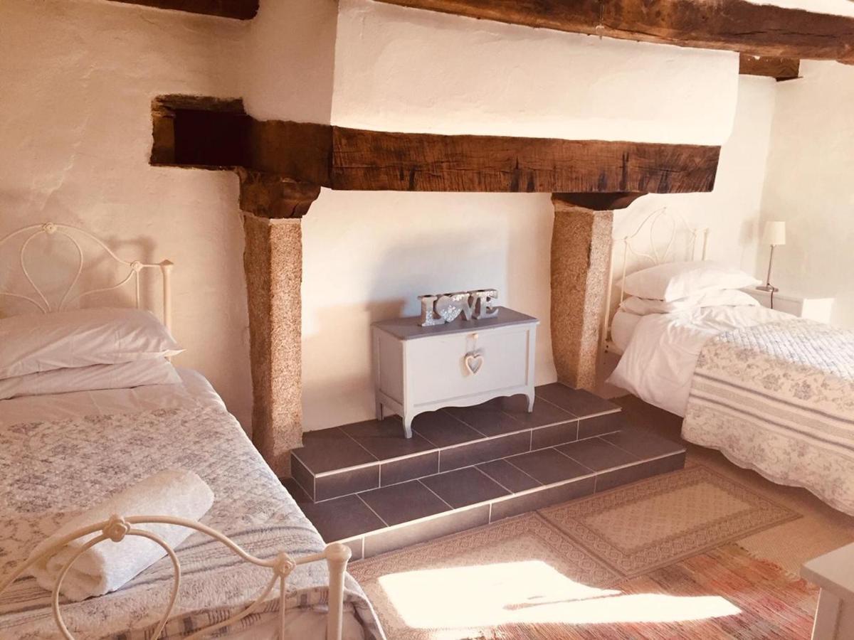 Trevejean Chambre D'Hotes De Charme Guerlédan Exterior foto